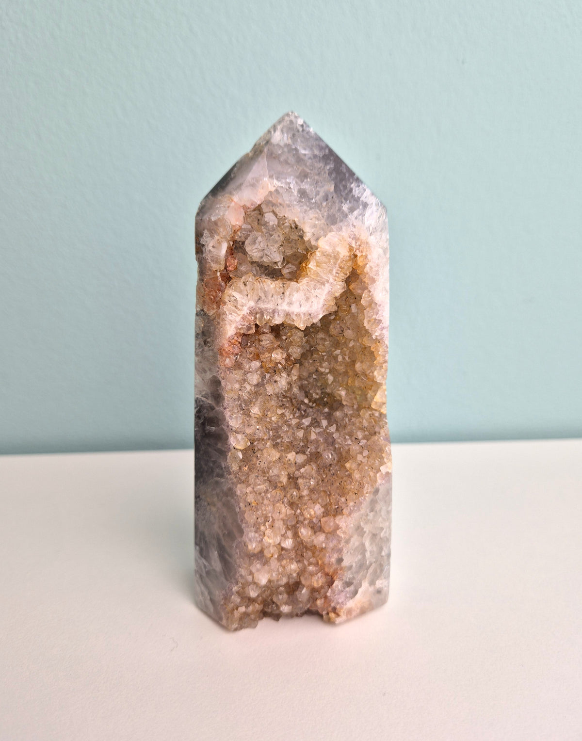 Agaat druzy toren 1