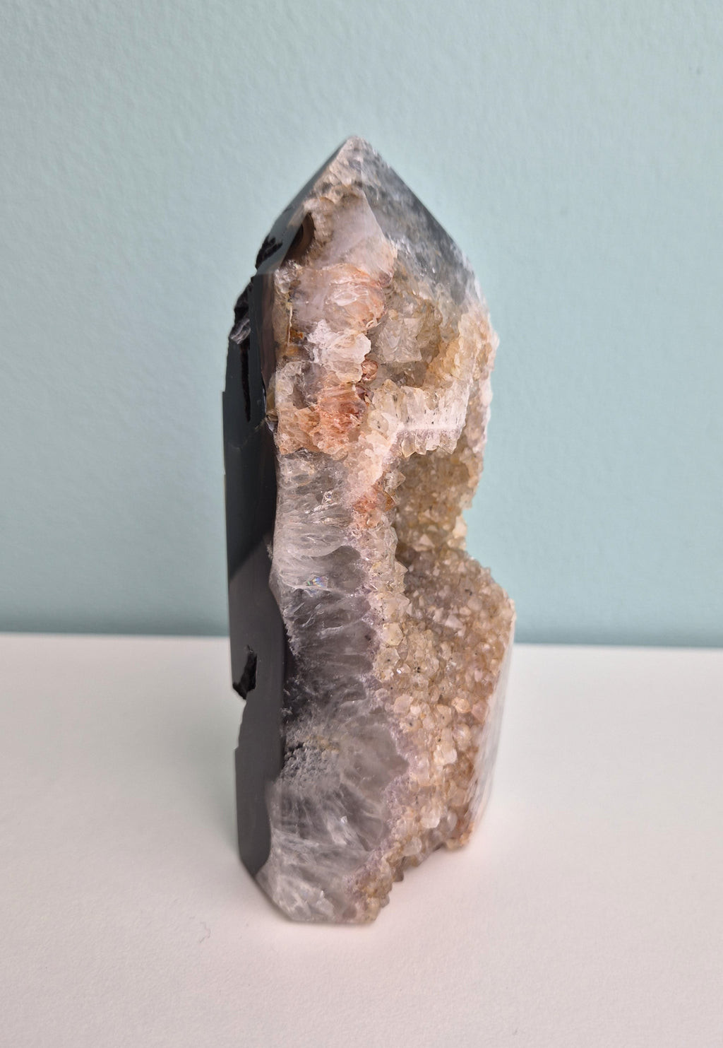 Agaat druzy toren 1