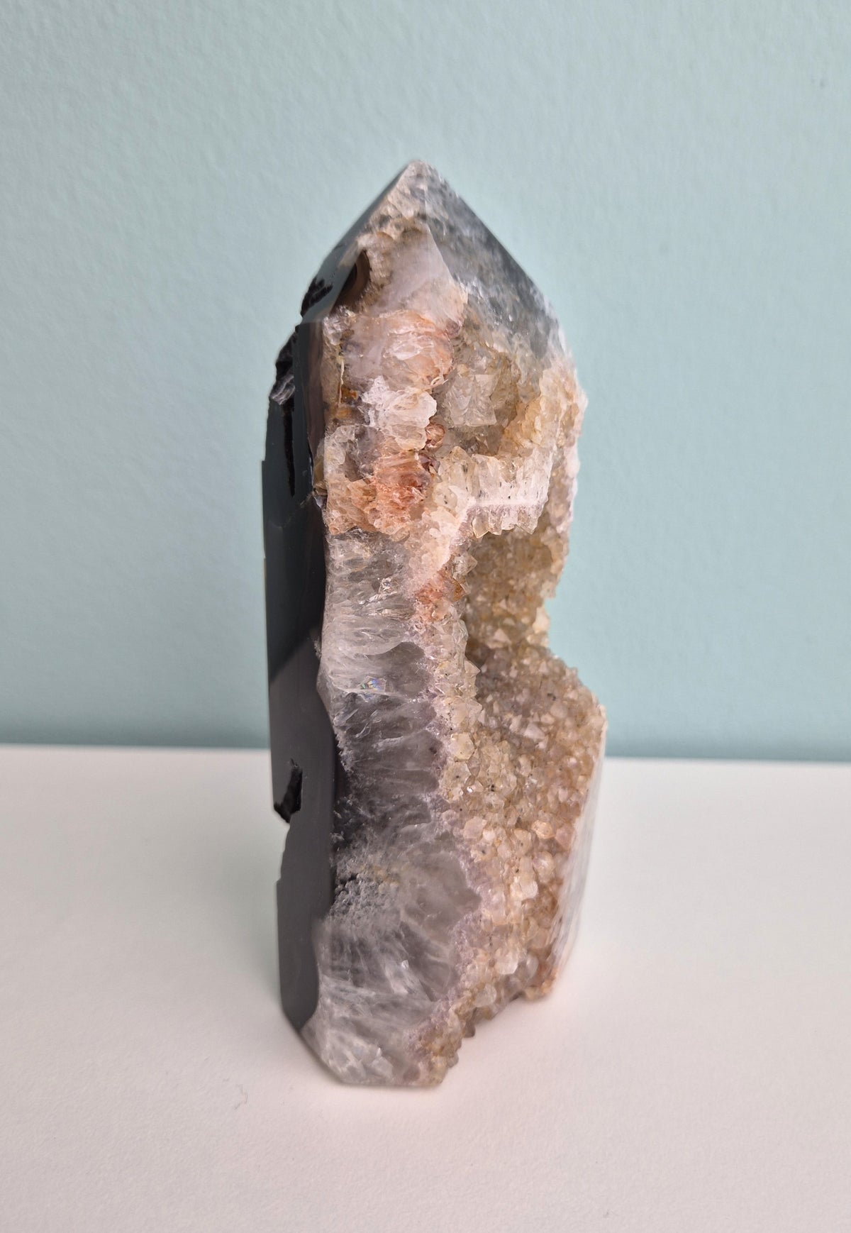 Agaat druzy toren 1