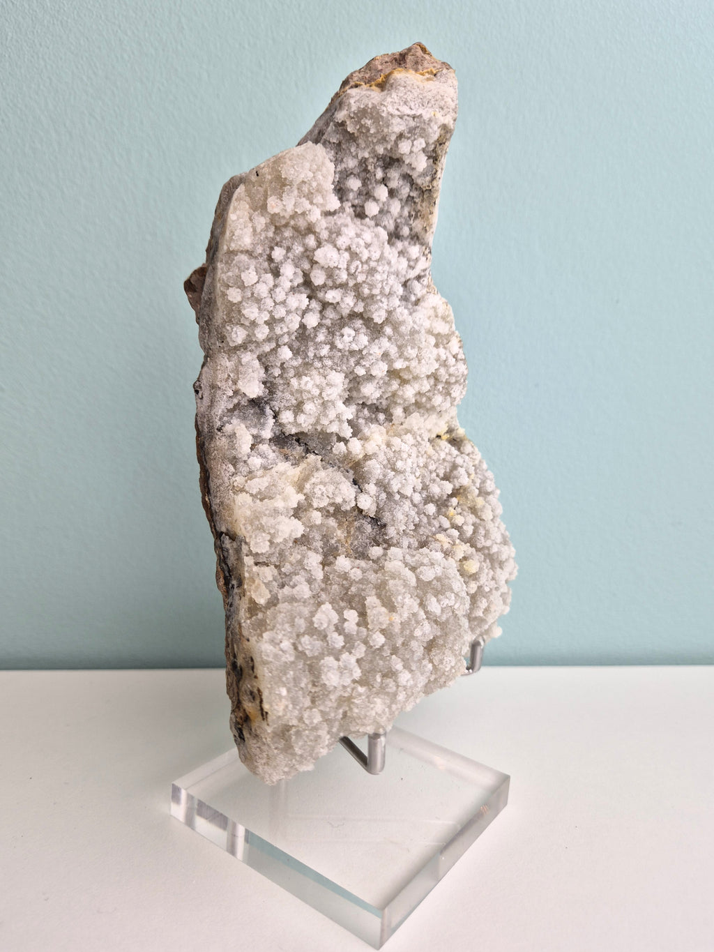 Zwarte Amethist - Chalcedoonroos