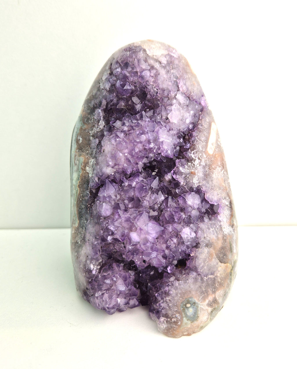 Amethist cluster staand
