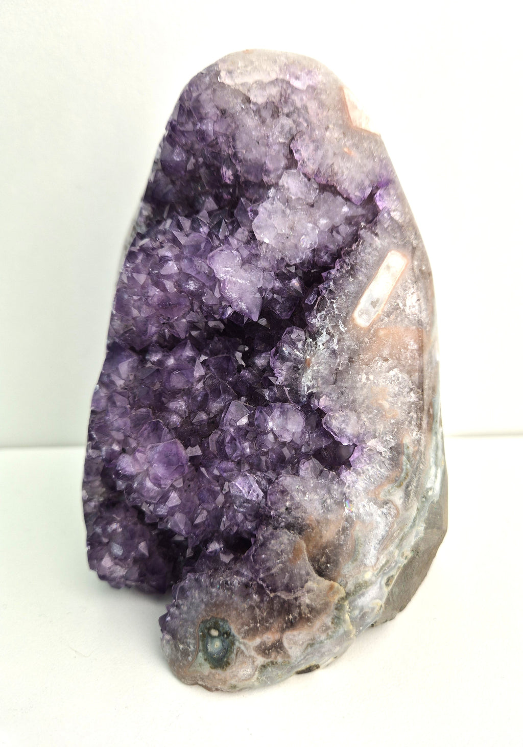 Amethist cluster staand