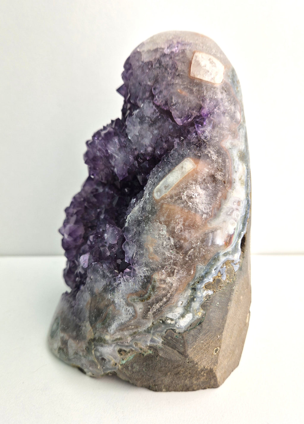 Amethist cluster staand